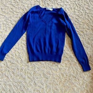 Light woman’s sweater.Color is Blue